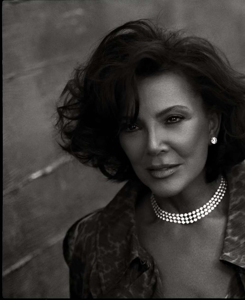 Norman Jean Roy X Kris Jenner for Vogue Arabia Sep. 25