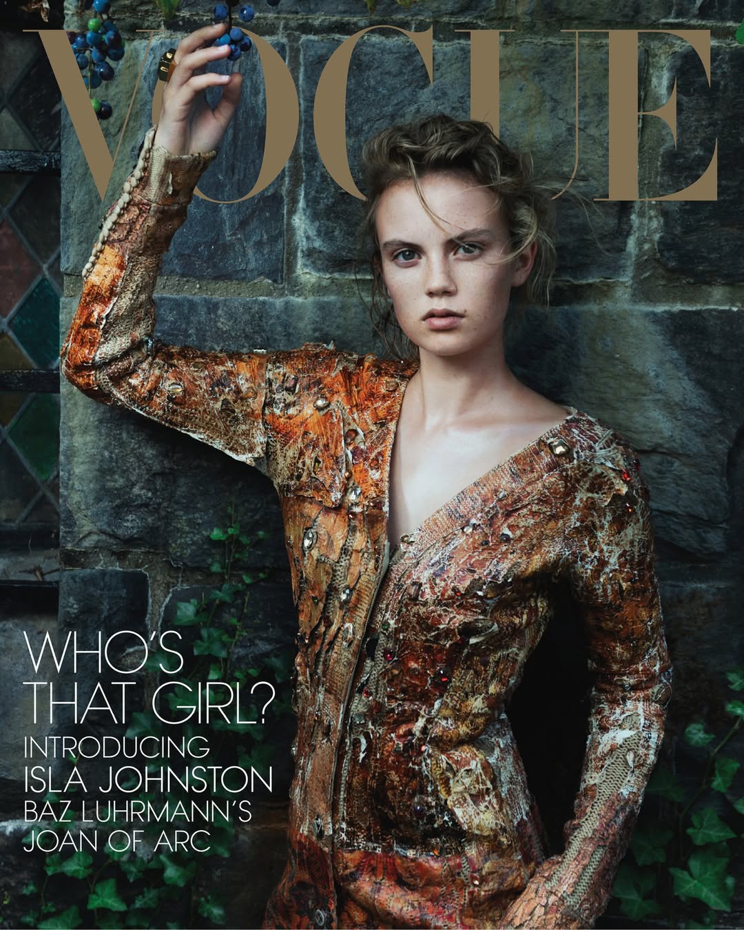 Norman Jean Roy X Isla Johnston for Vogue US Sep. 25