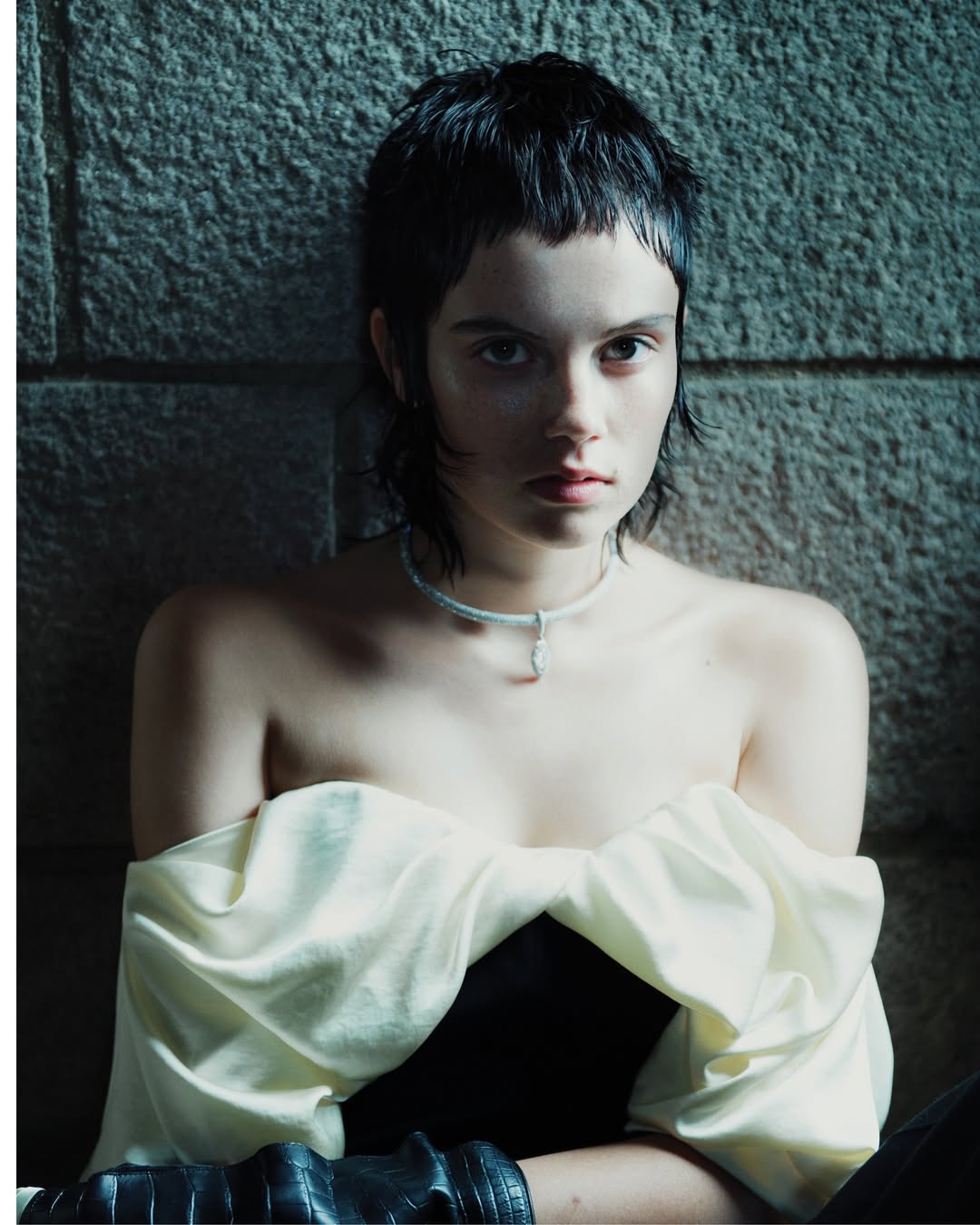 Norman Jean Roy X Isla Johnston for Vogue US Sep. 25