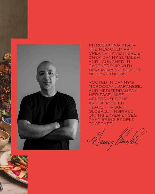 Introducing MISE, our new culinary partners...
