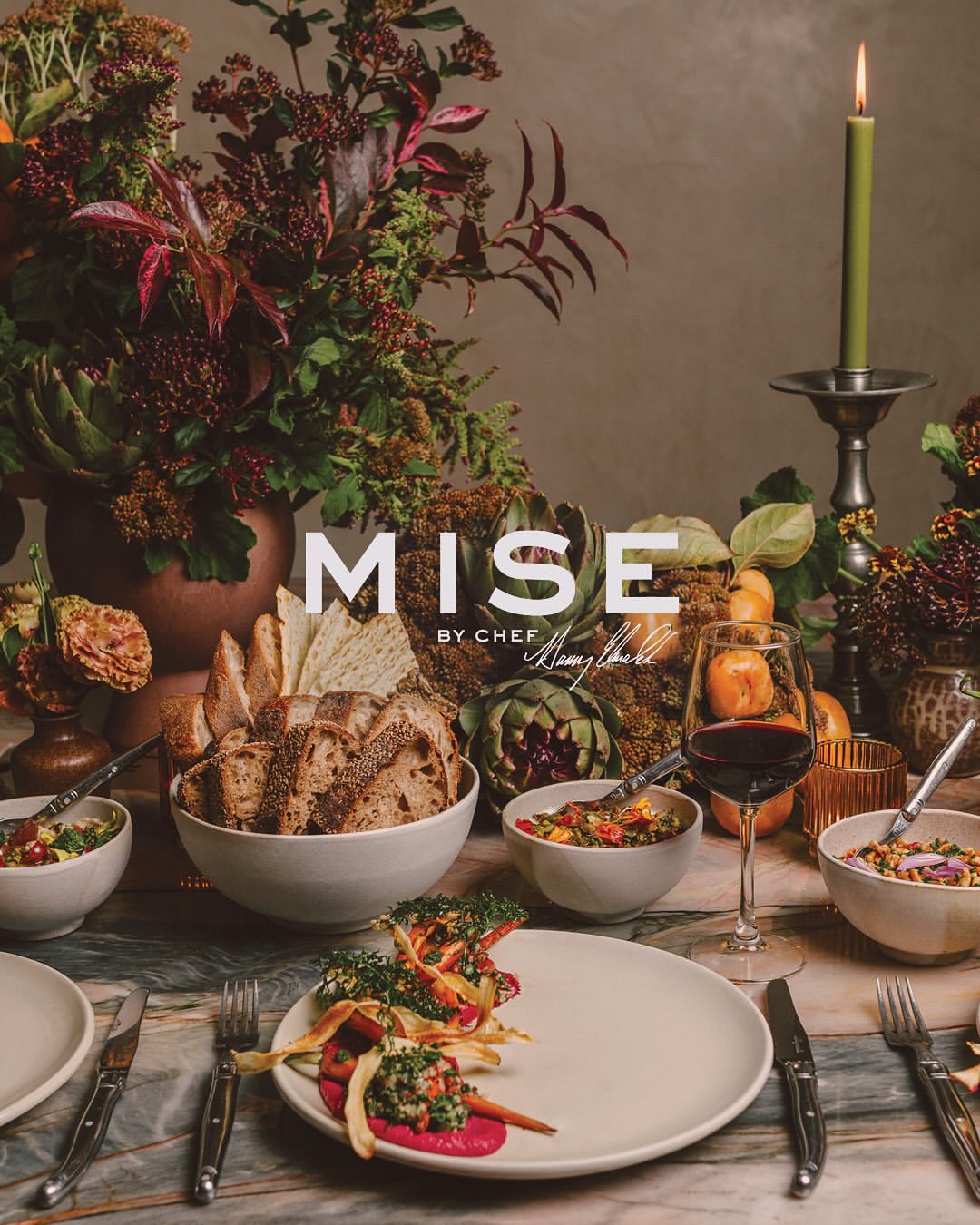 Introducing MISE, our new culinary partnership with Chef Danny Elmaleh.
