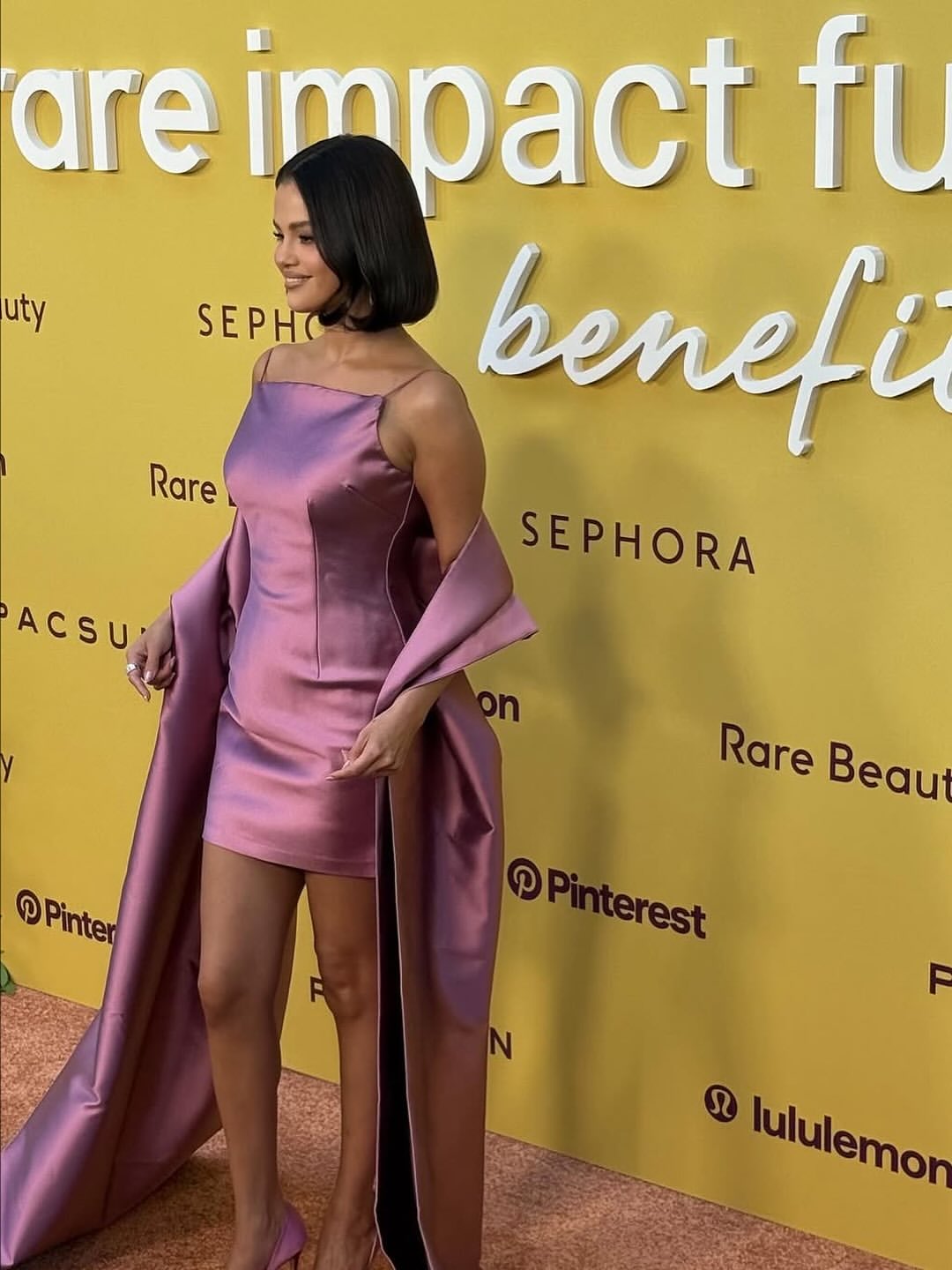 For the third consecutive year, Nya Studios was home to the annual  Rare Impact Fund Gala 💜 A truly unforgettable evening dedicated to @SelenaGomez’s mission to raise $100 million to expand youth mental health resources worldwide.