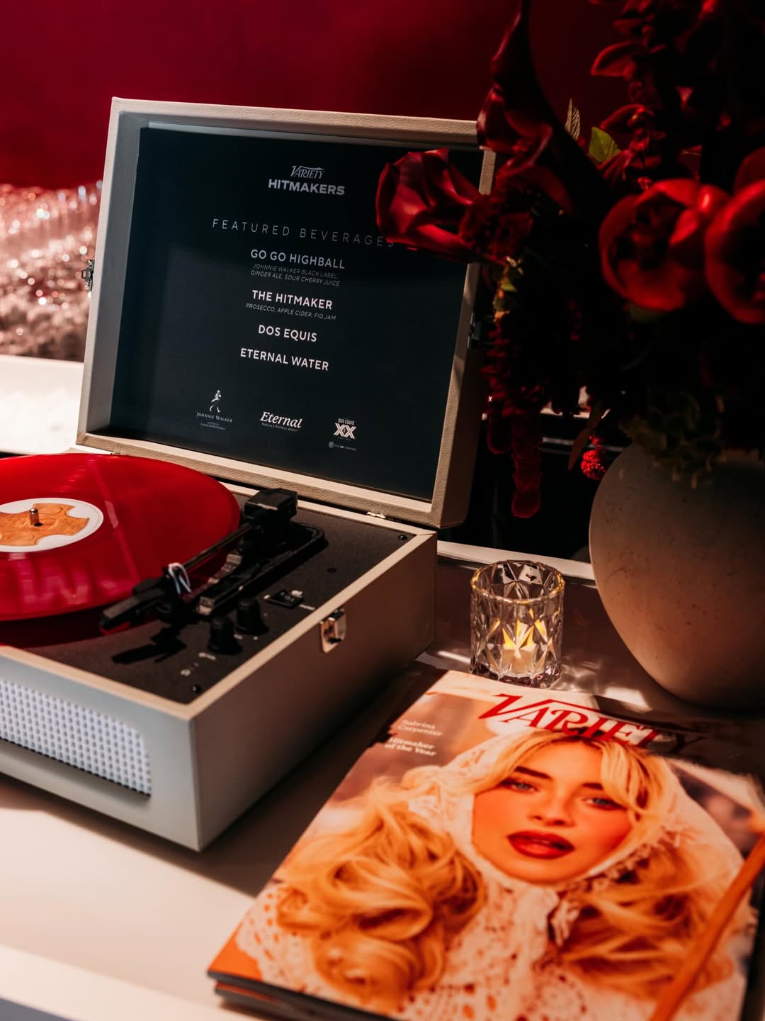 Year three. Still a hit ✨ #varietyhitmakers #sabrinacarpenter #nyastudios #hitmakers2025