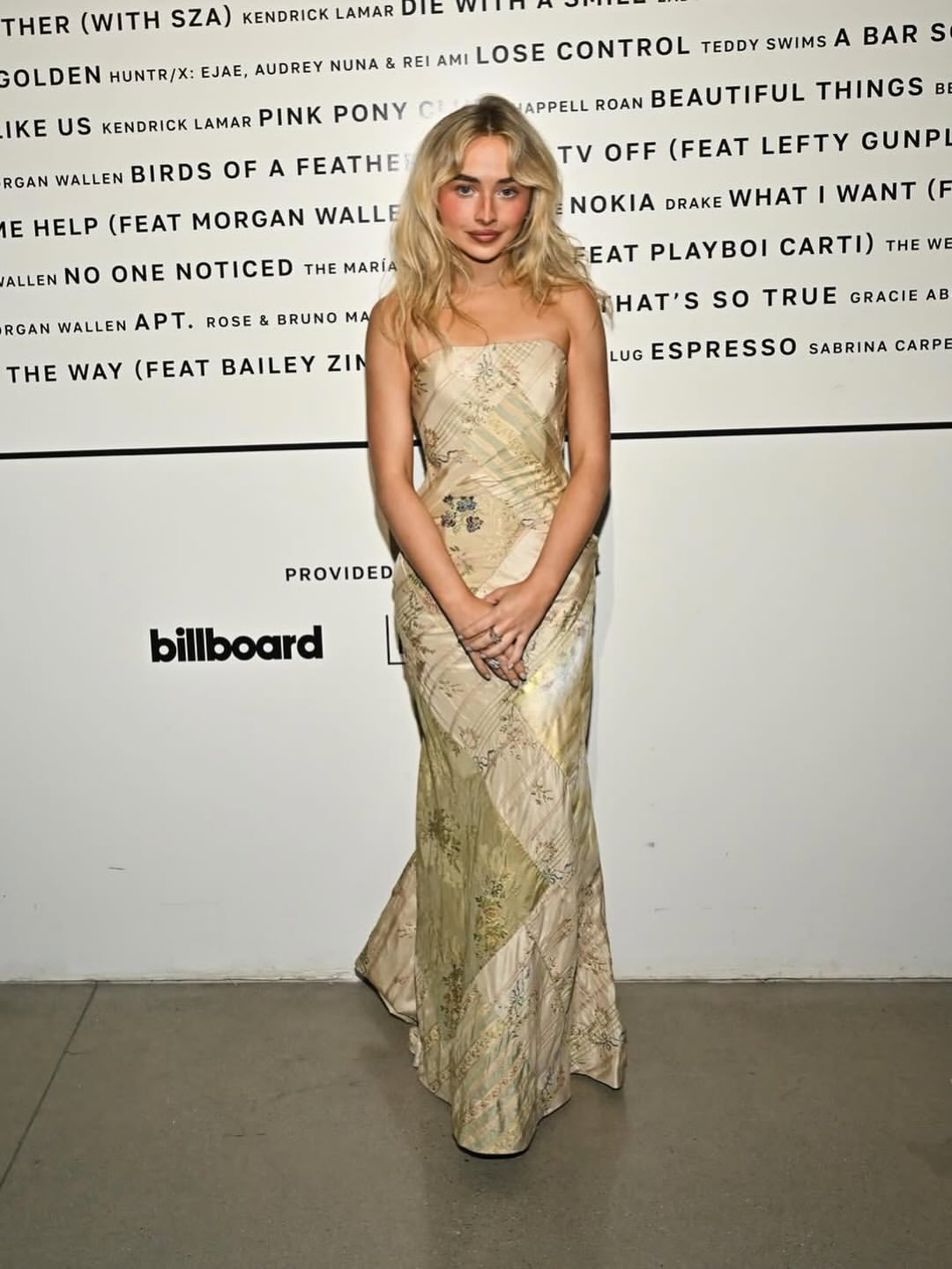 Year three. Still a hit ✨ #varietyhitmakers #sabrinacarpenter #nyastudios #hitmakers2025