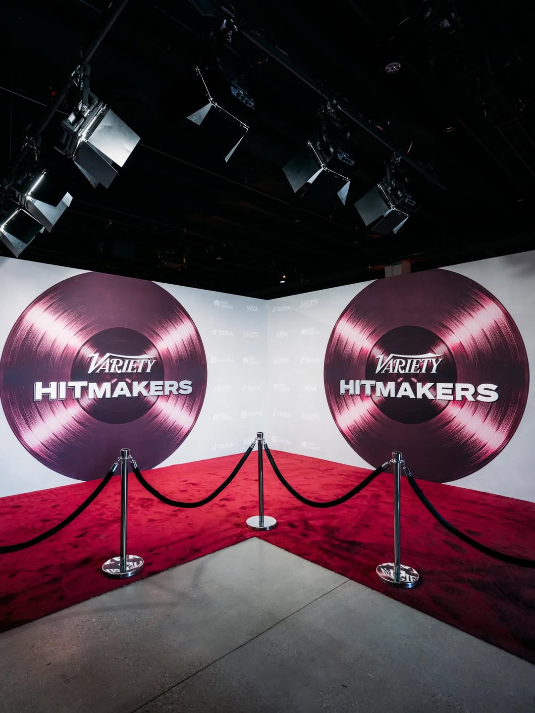 Year three. Still a hit ✨ #varietyhitmakers #sabrinacarpenter #nyastudios #hitmakers2025