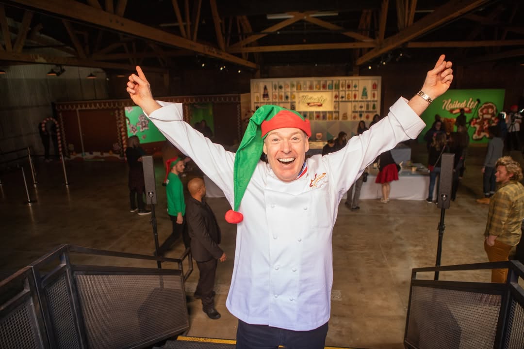 #Flashback to when we brought the holiday season of @netflix’s “Nailed It!” into the real world! 🎄✨

Combining the show’s fun vibes with the cheer of the holiday season, the Netflix “Nailed It!” Holiday Village was a pop-up, immersive fan experience that we were proud to produce and design. The Village had something special around every corner: a cookie decorating station (where a professional chef decided if you’d nailed it or failed it), a live “Nutcracker” performance by the @cal_dance_academy, stilt walkers, live holiday music, a sprinkle bomb photo booth, an ice skating rink, and much, much more. 

The hosts and stars of the show, @jacquestorres and @nicolebyer, were on-site to join the fun and spread holiday cheer to their fans. 

Equal parts festive and funny, the “Nailed It” Holiday Village truly helped to spread joy and celebrate the happiness of the holiday season.
.
.
.
#ginawadecreative #nailedit #eventproduction #eventdesign