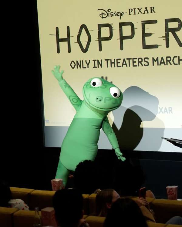 Tom Lizard, guests & creators enjoyed an ex...