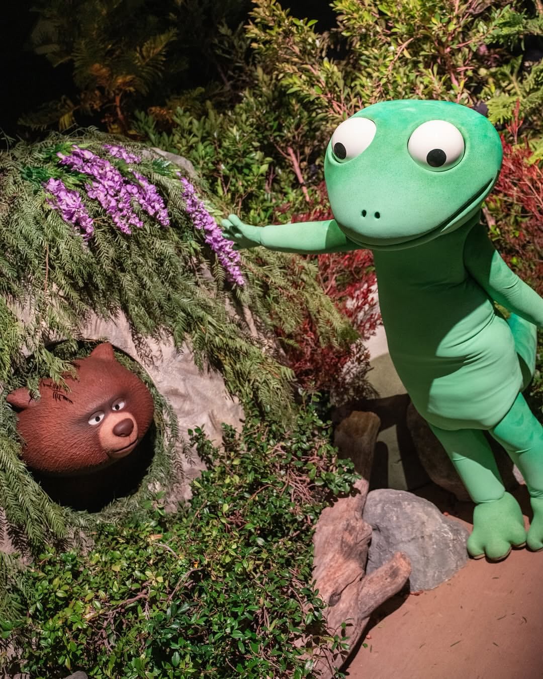 Tom Lizard, guests & creators enjoyed an exclusive...