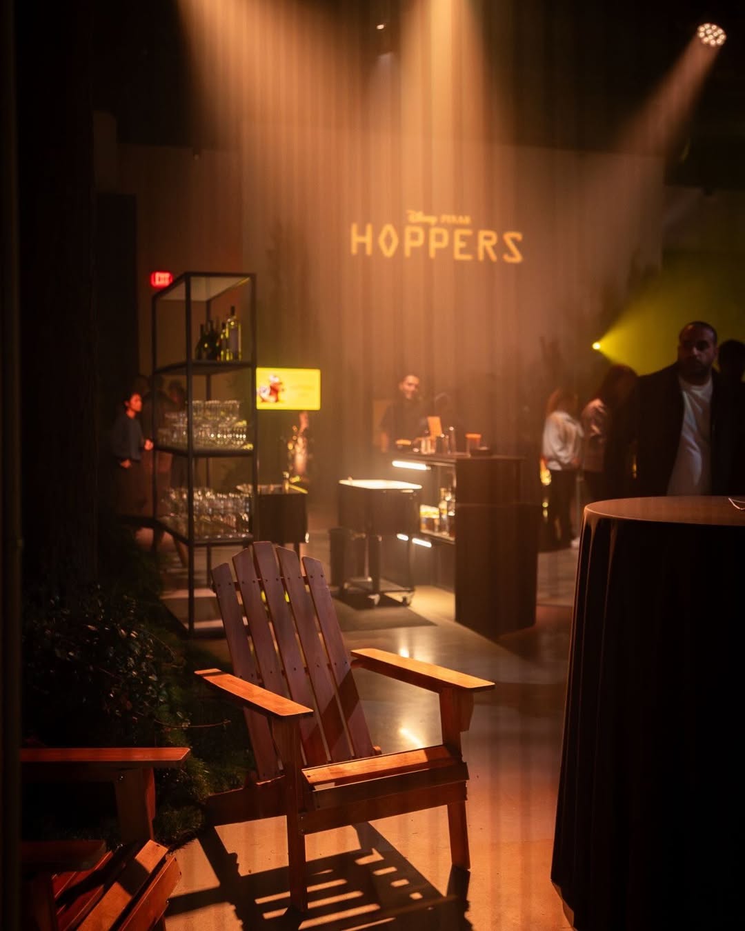 Tom Lizard, guests & creators enjoyed an exclusive...