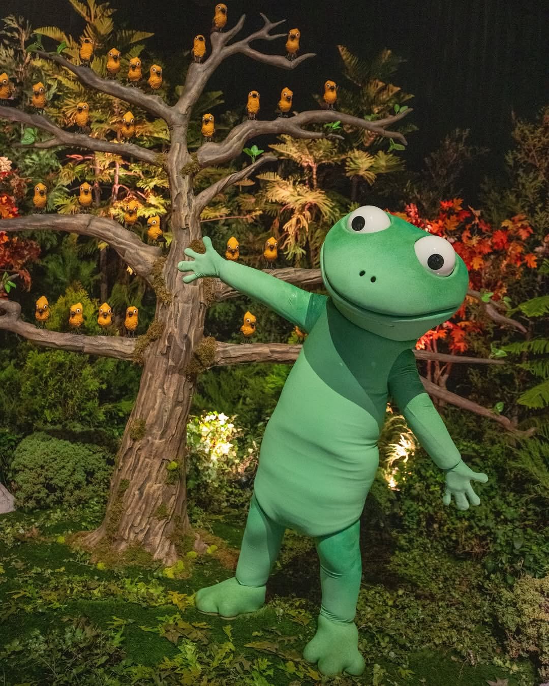 Tom Lizard, guests & creators enjoyed an exclusive...