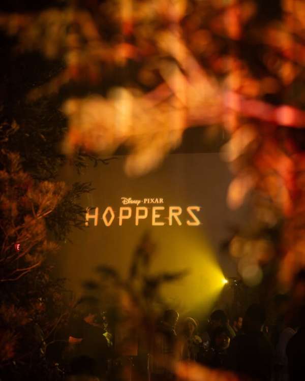 Tom Lizard, guests & creators enjoyed an ex...