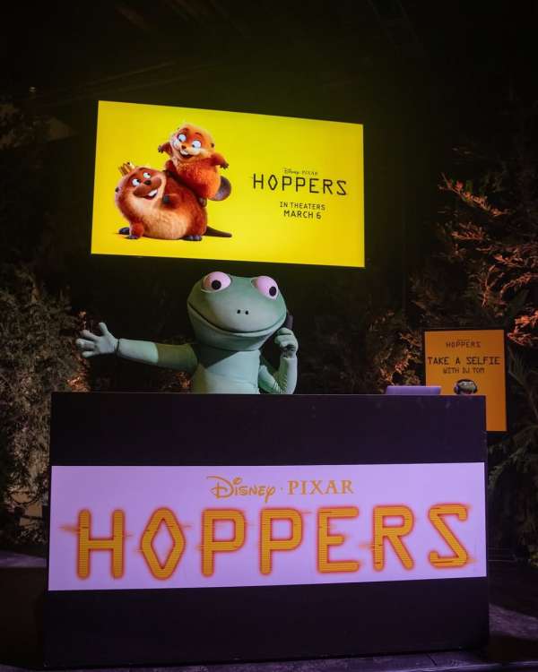 Tom Lizard, guests & creators enjoyed an ex...