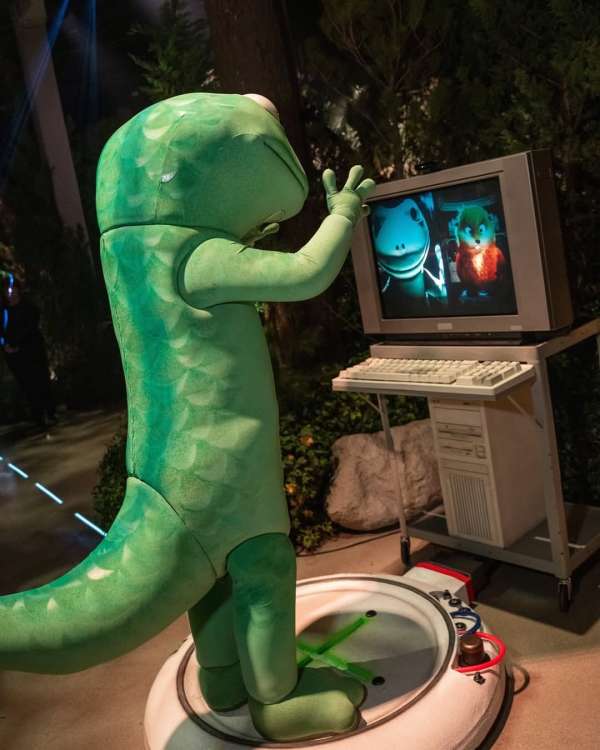 Tom Lizard, guests & creators enjoyed an ex...