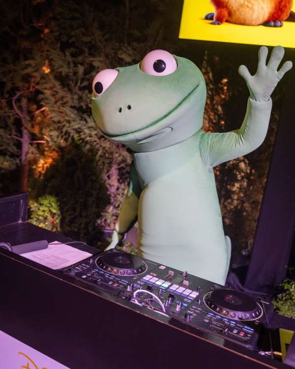 Tom Lizard, guests & creators enjoyed an ex...