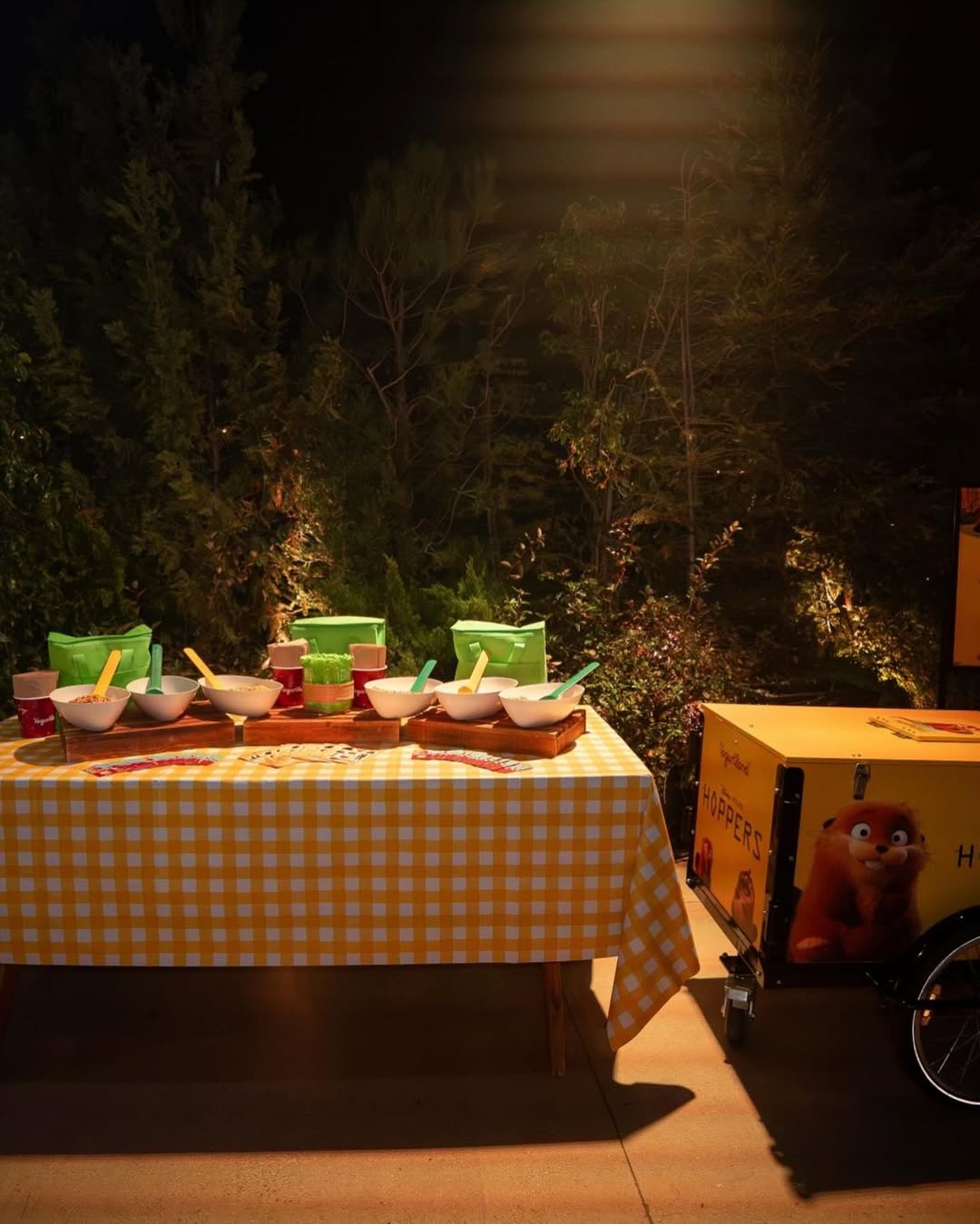 Tom Lizard, guests & creators enjoyed an exclusive...