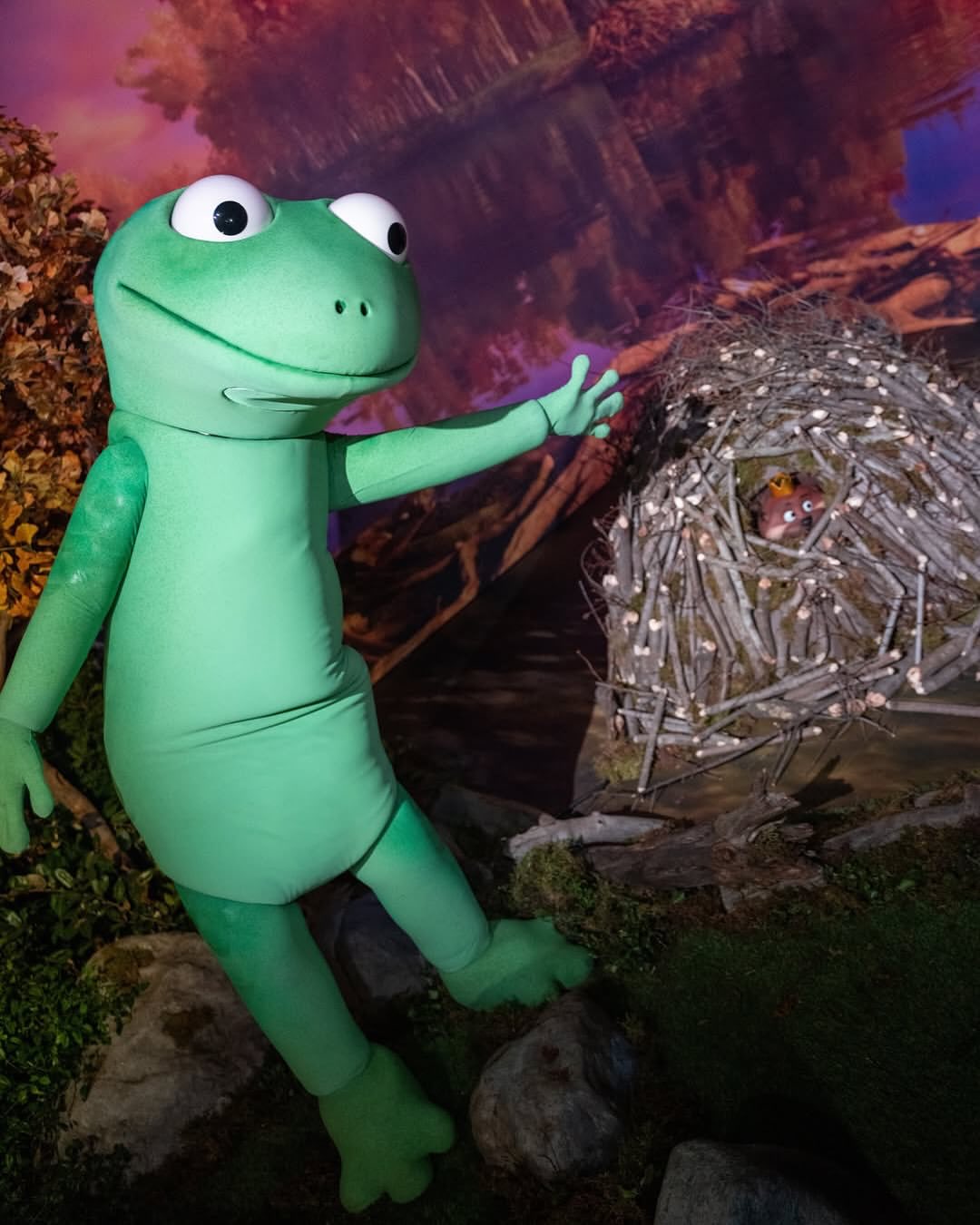 Tom Lizard, guests & creators enjoyed an exclusive...