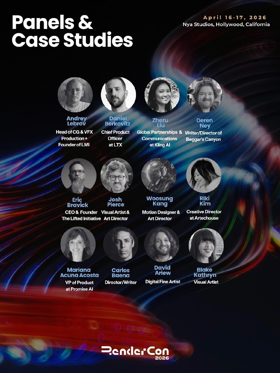 RenderCon brings together artists, studios, and te...