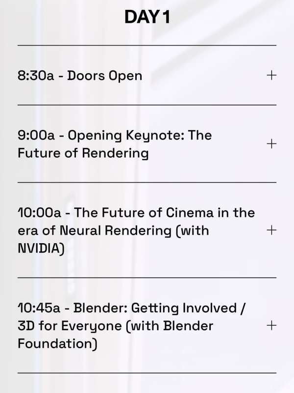 RenderCon brings together artists, studios,...