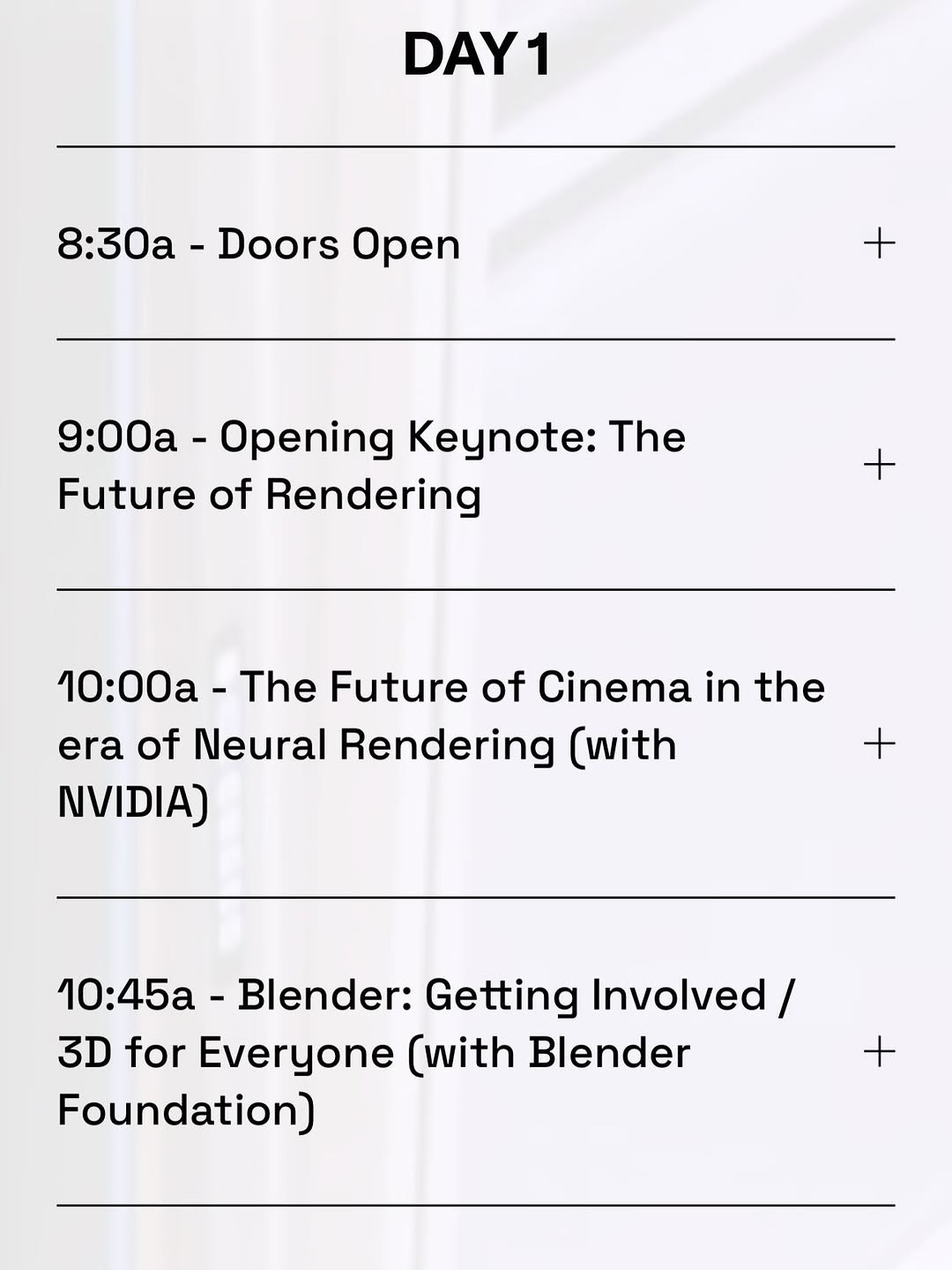 RenderCon brings together artists, studios, and te...
