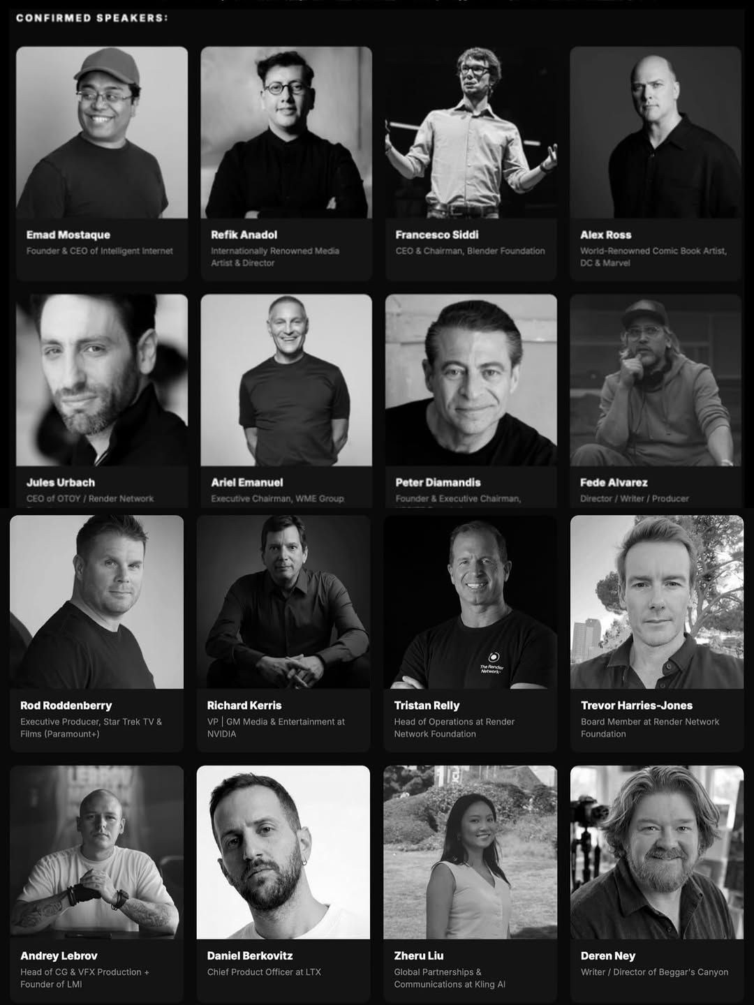 RenderCon brings together artists, studios, and te...