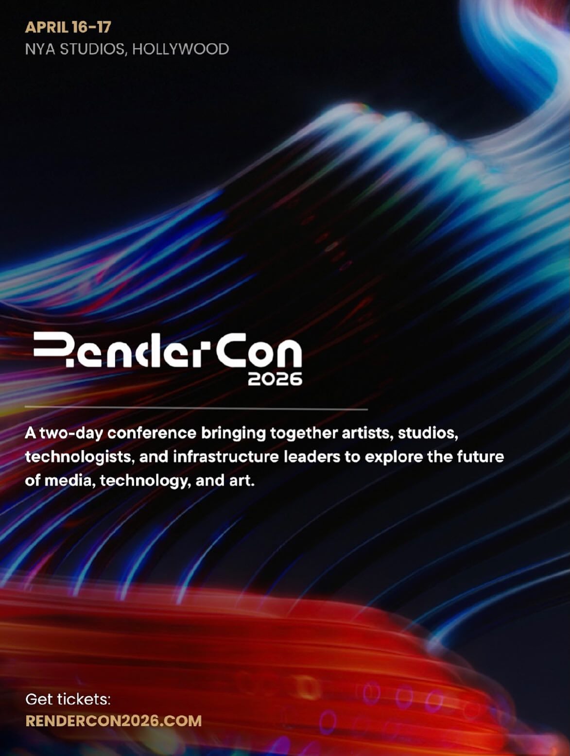 RenderCon brings together artists, studios, and te...