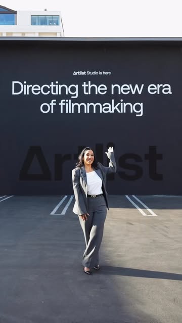 Product launch event for @artlist 💫