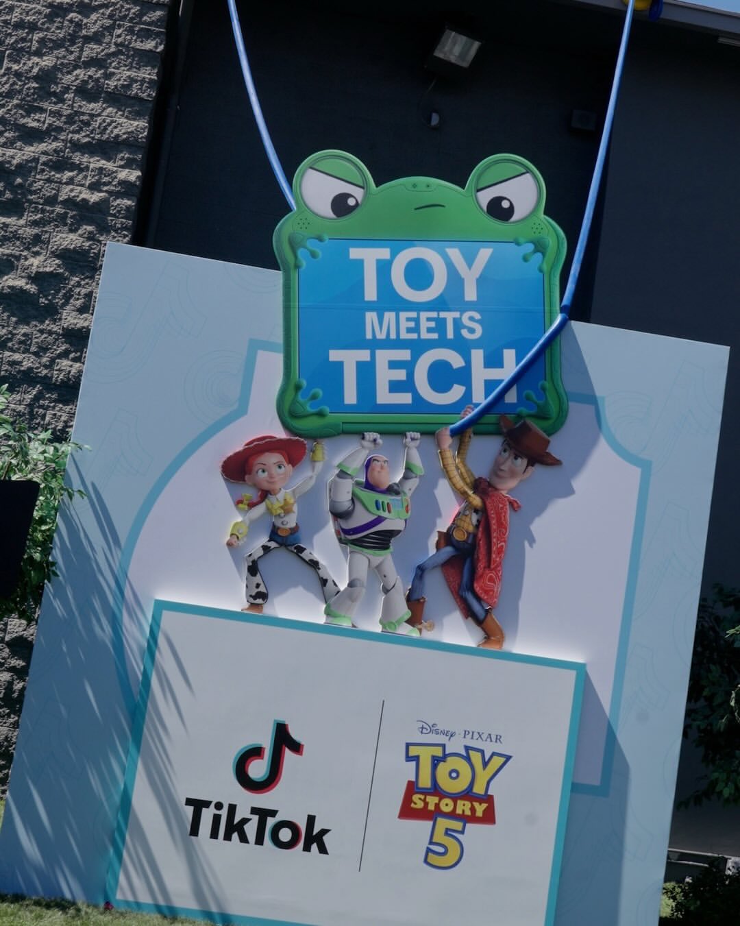 Toy Story 5 - #toymeetstech what an amazing night! ✨