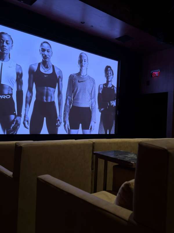 Kicking off the Nike After Dark Run Tour 20...