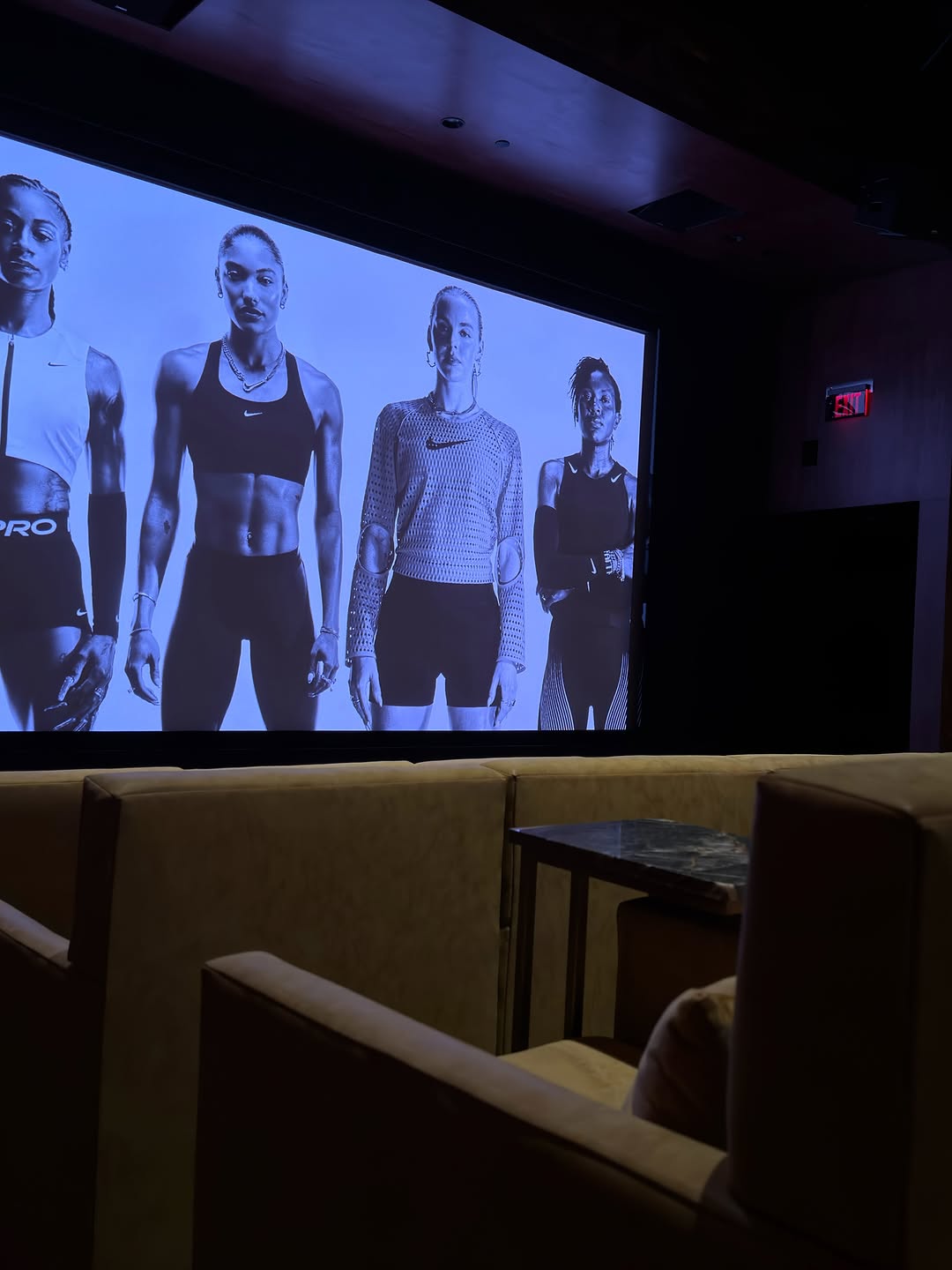 Kicking off the Nike After Dark Run Tour 2026 LA w...