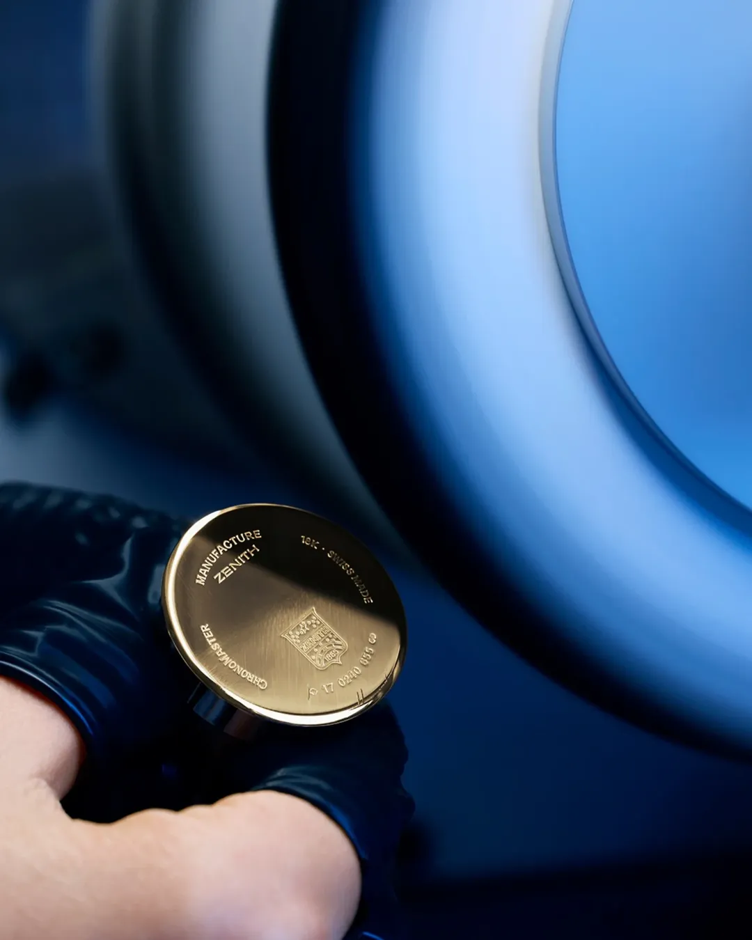 Nyima Marin X Zenith Watches Dec. 25