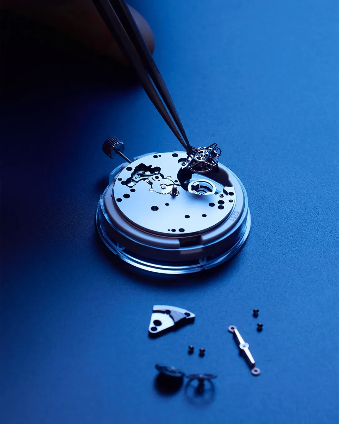 Nyima Marin X Zenith Watches Dec. 25