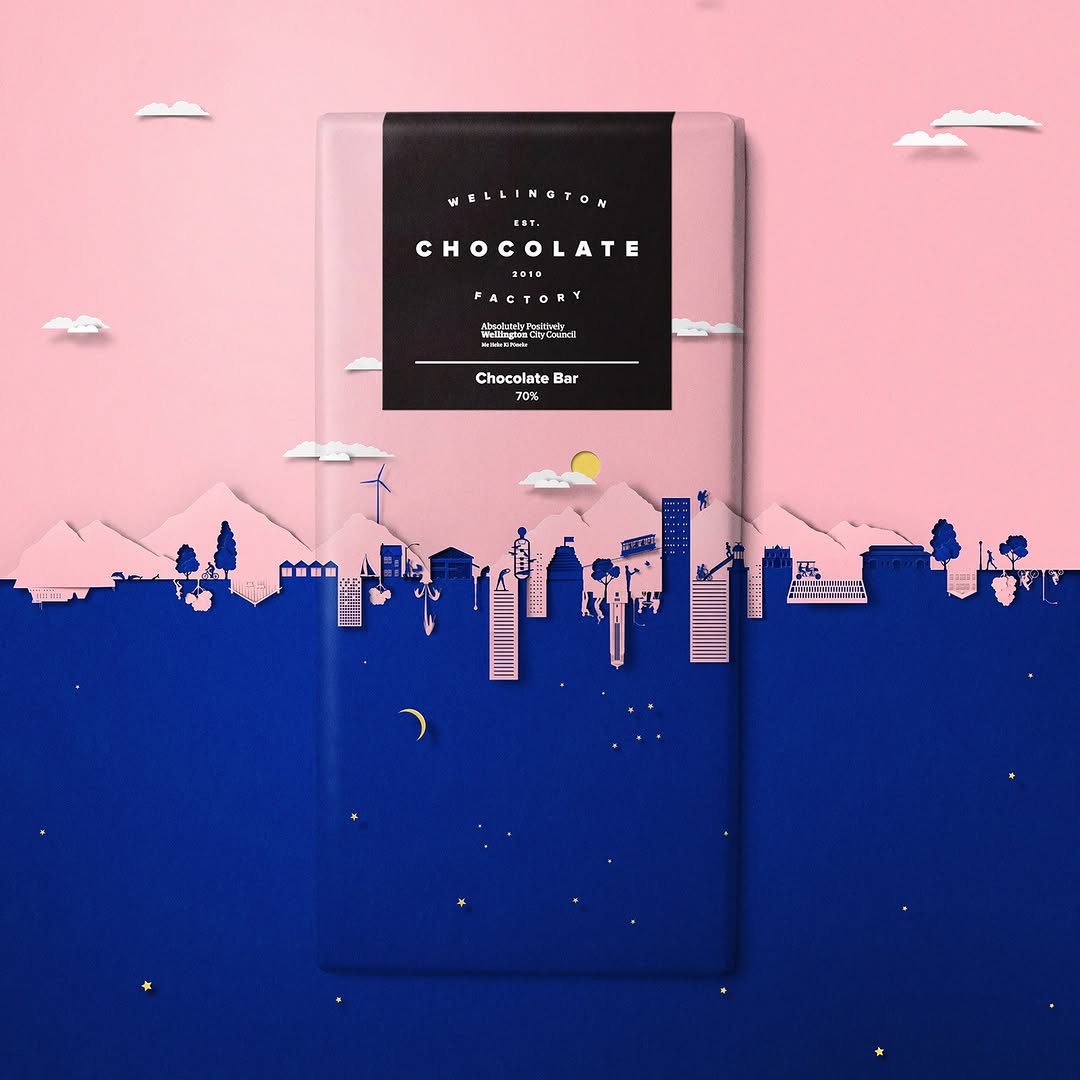 Eiko Ojala X Wellington Chocolate Factory