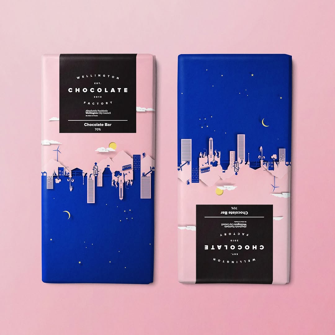 Eiko Ojala X Wellington Chocolate Factory