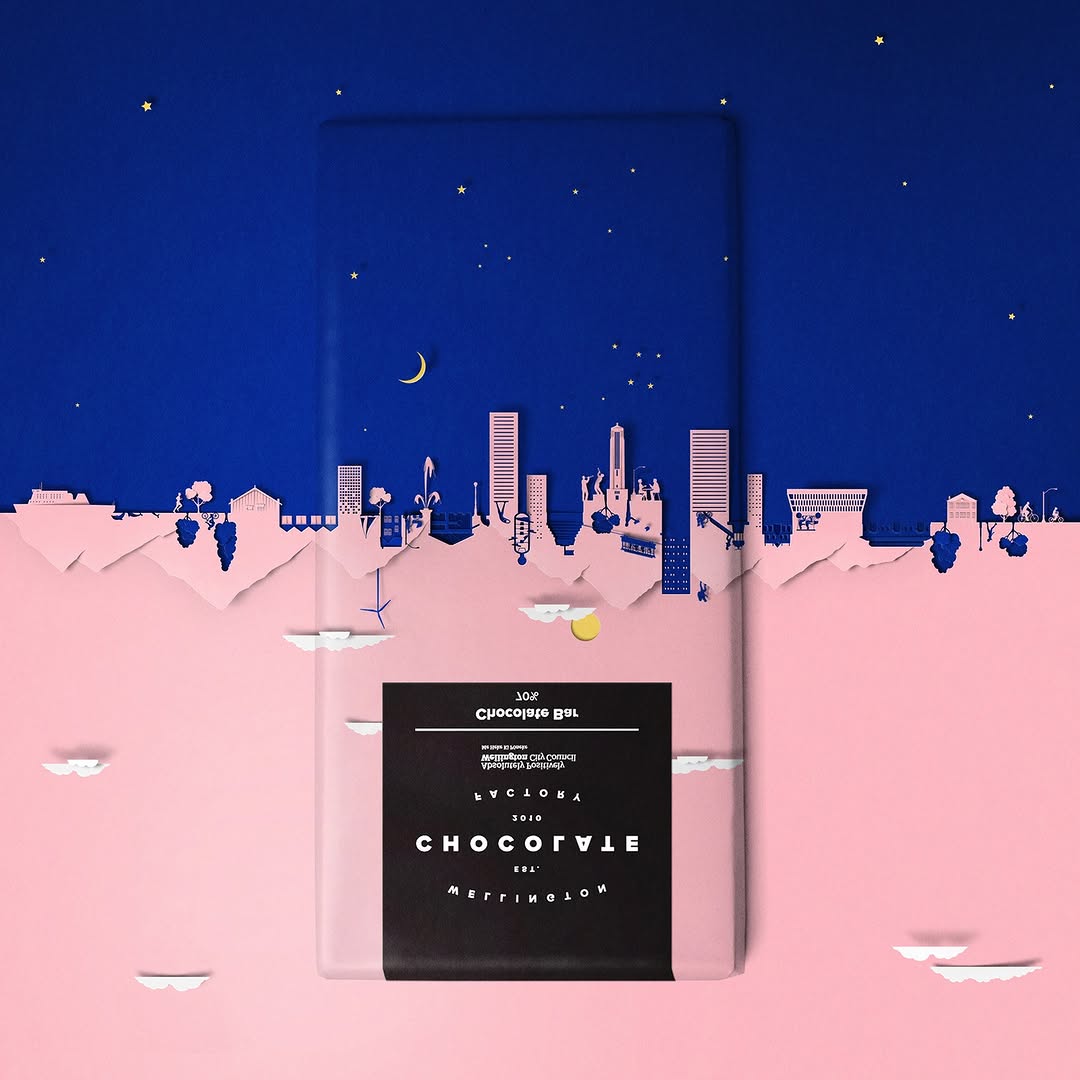 Eiko Ojala X Wellington Chocolate Factory