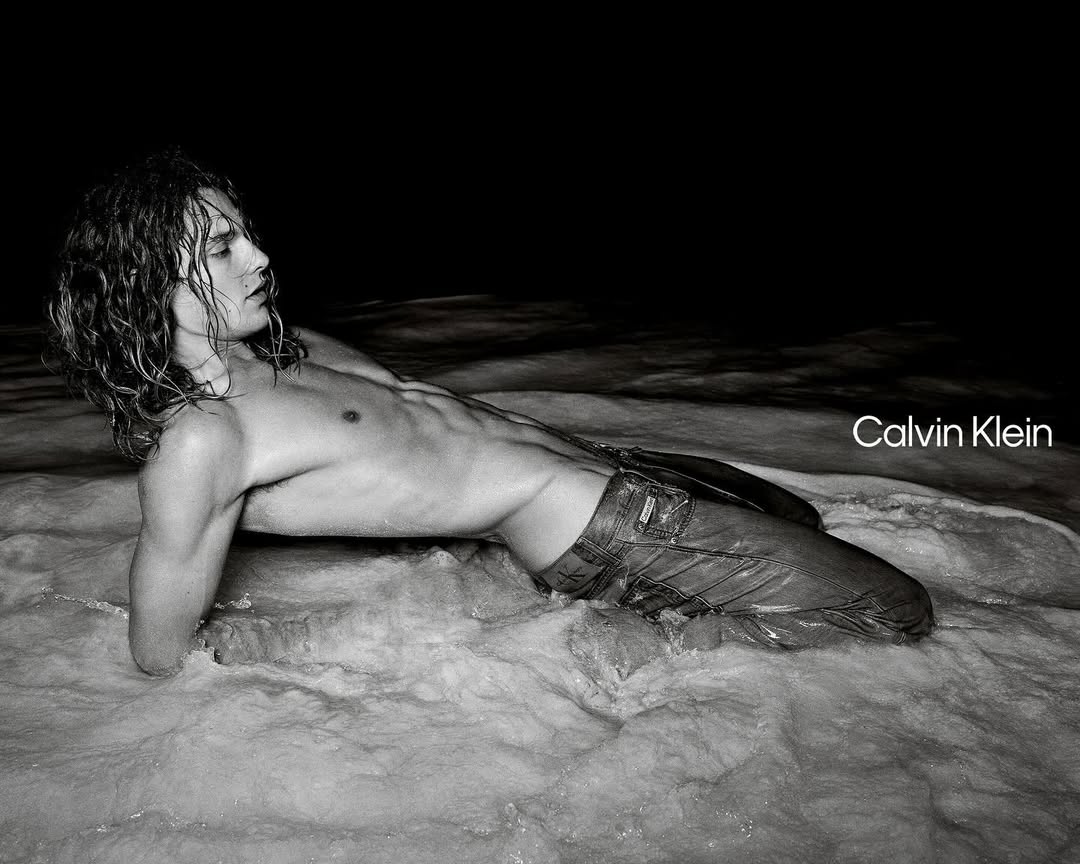 Stuart Winecoff X Calvin Klein Aug. 25