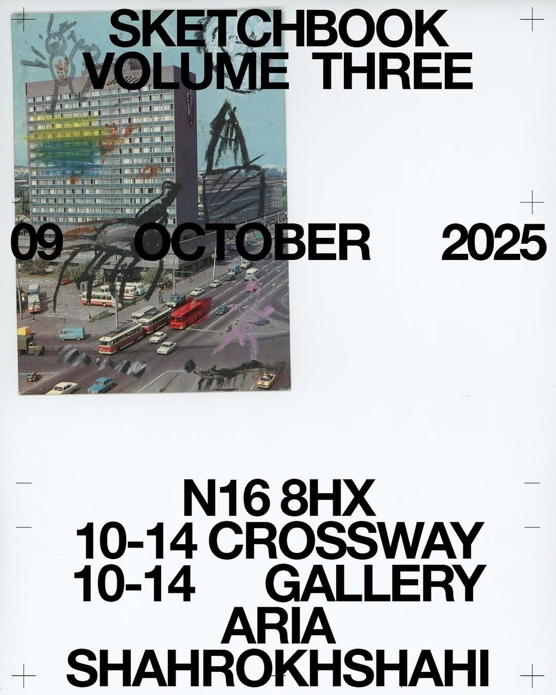 Aria Shahrokhshahi X 10 14 Gallery Oct. 25