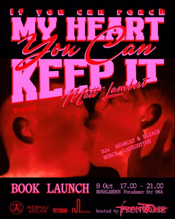 Matt Lambert X Baron Books Oct. 25