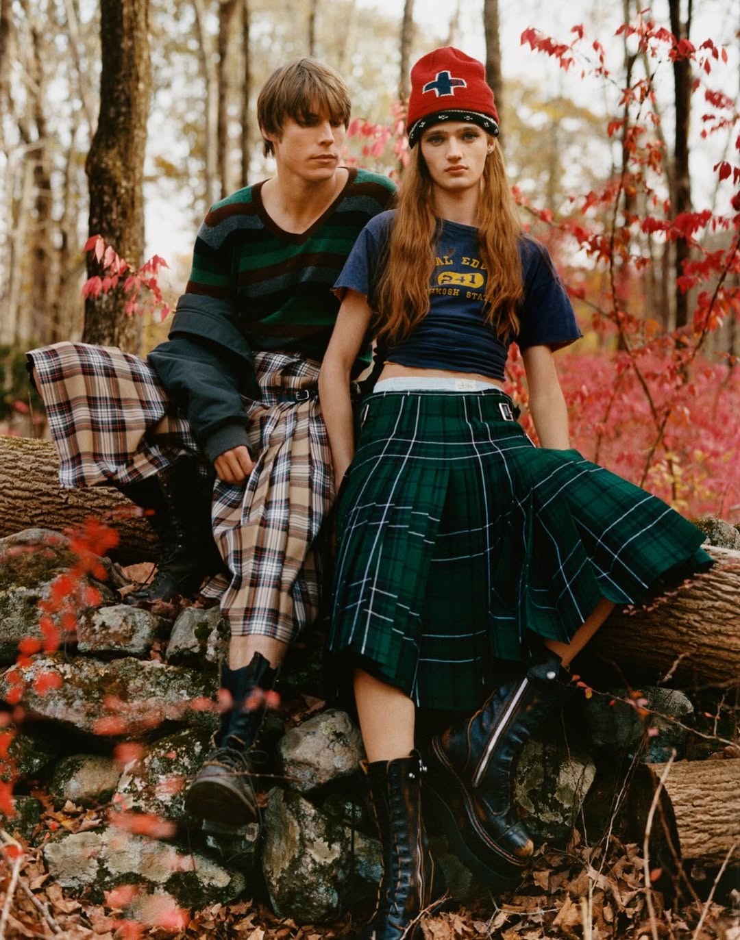 Stuart Winecoff X Vogue Ukraine