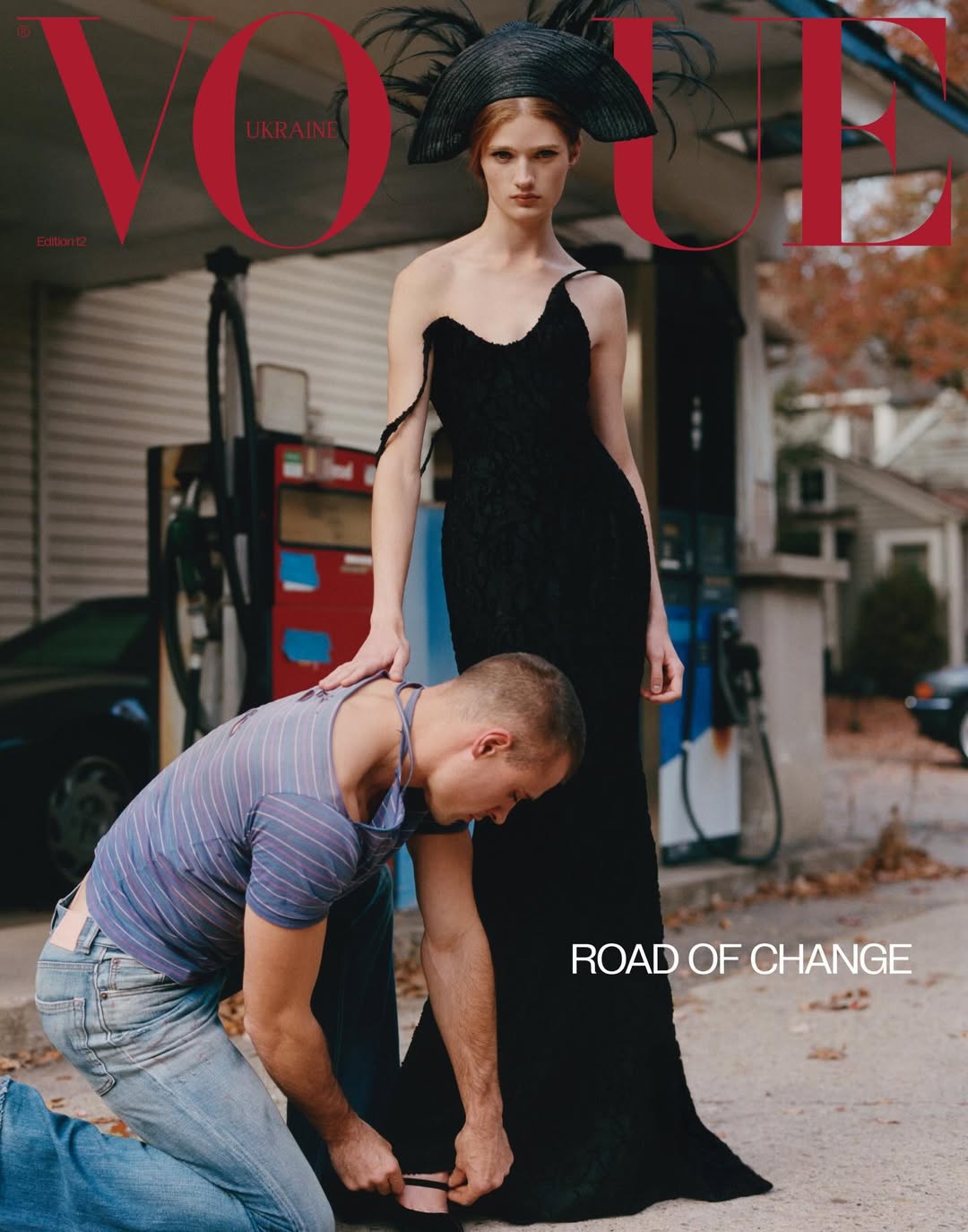 Stuart Winecoff X Vogue Ukraine Jan. 26