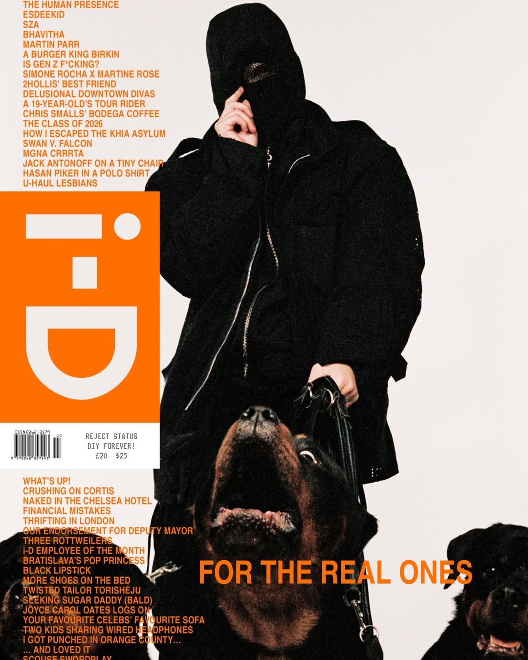 Aidan Zamiri X EsDeeKid for i-D Mar. 26