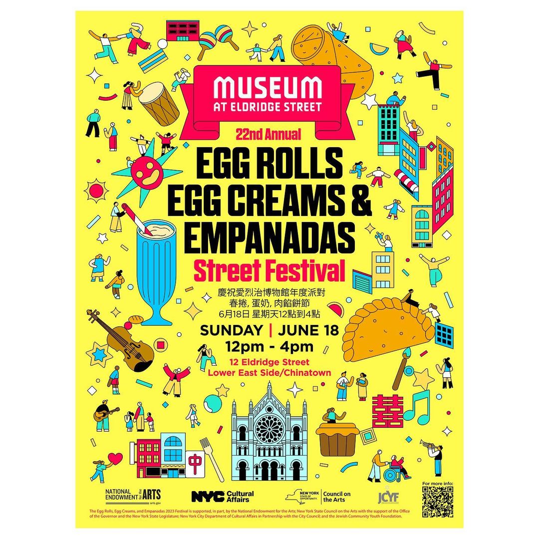 Museum at Eldridge Street |  May. 23