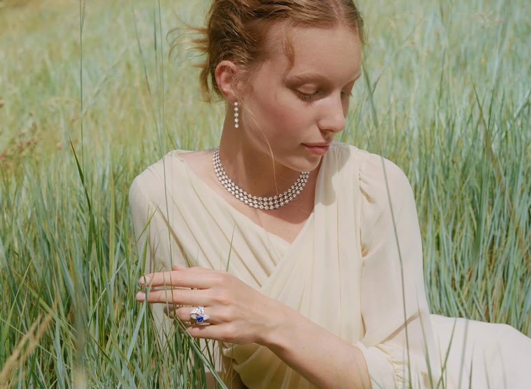 Olivia Bee X Van Cleef & Arpels Mar. 26