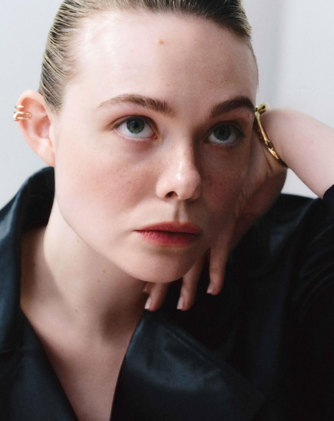 Olivia Malone X Elle Fanning for Elle UK Apr. 26