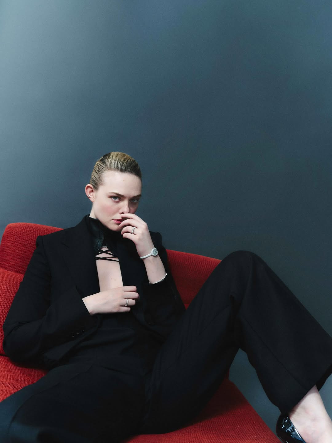 Olivia Malone X Elle Fanning for Elle UK May. 26