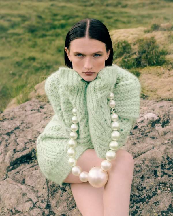 Gorgeous LARA @lara_mullen for Z Magazine c...