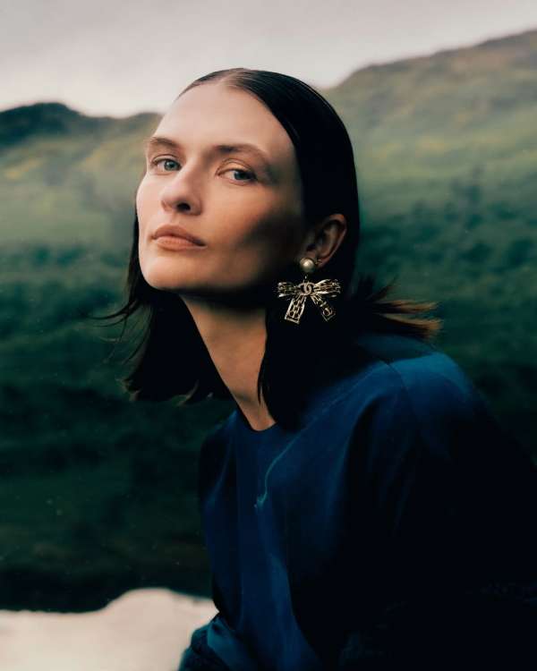 Gorgeous LARA @lara_mullen for Z Magazine c...