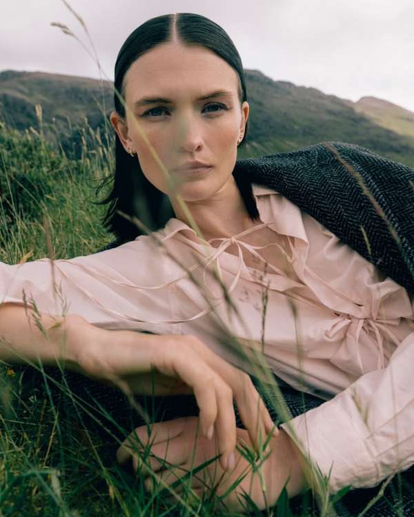 Gorgeous LARA @lara_mullen for Z Magazine c...