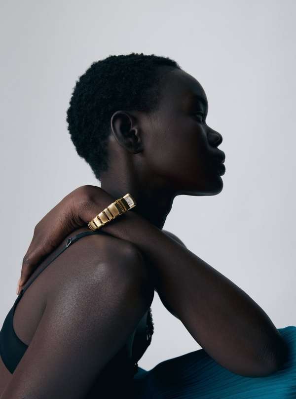Beautiful KUANY @kuany_atem for @instylemex...