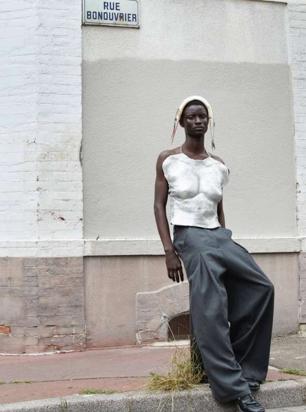 CHEICK @_bvmbacheik for @merde_magazine