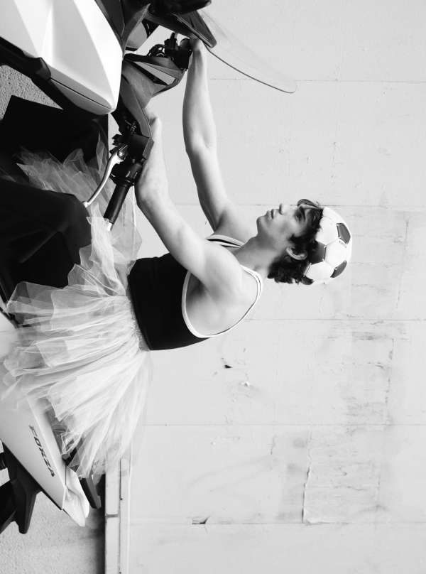 SILVIA @silvia_gabri_gs for @merde_magazine